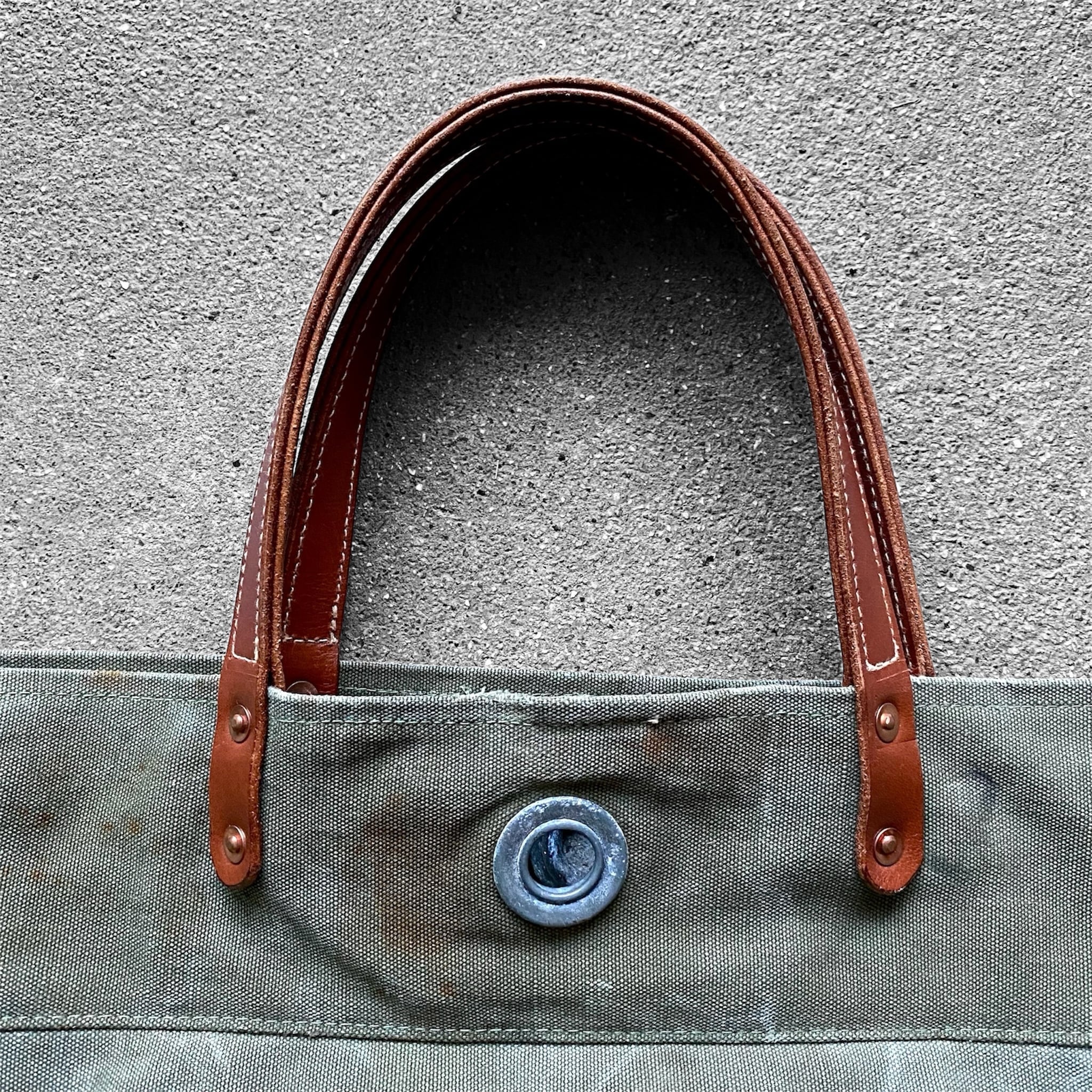 40's US military remake tote bag | PPF vintage & remake