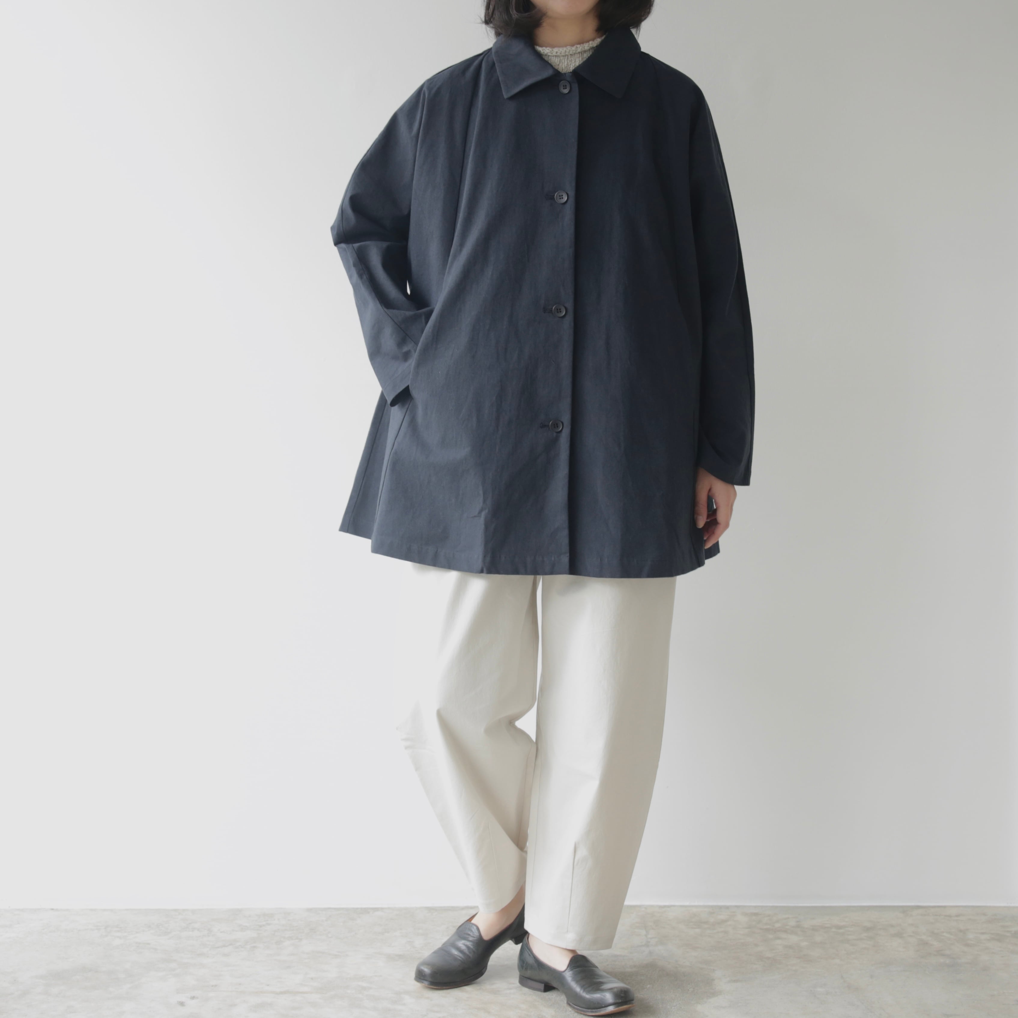 TENNE HANDCRAFTED MODERN ウールショートフードコート TENNE HANDCRAFTED MODERN ショートフードコート | Vie