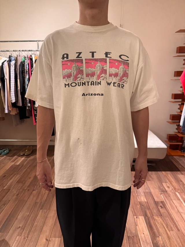 90's AZTEC MOUNTAIN WEAR Arizona Tシャツ