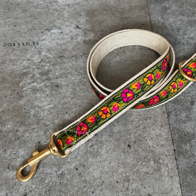 リード Flower oriental green