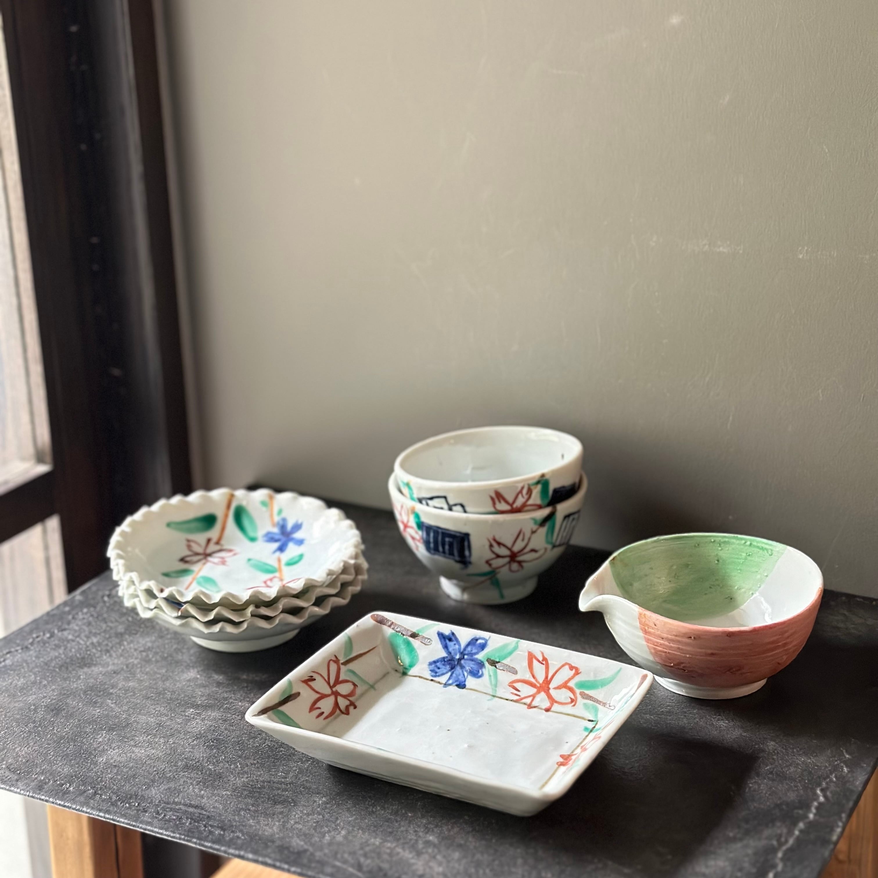 中尾万作 桜丸湯呑 | gallery 一白