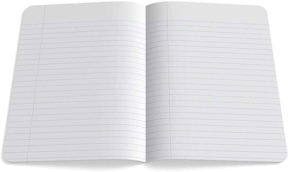 輸入ノート【 ワイドルール】アメリカで定番 ノートブック 【TRU RED