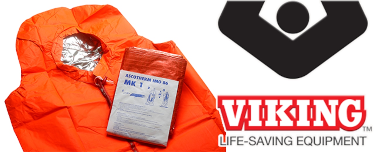 VIKING LifeBag Toiletry Orange　（バイキング ライフバッグ トイレタリー（ポーチ）オレンジ）