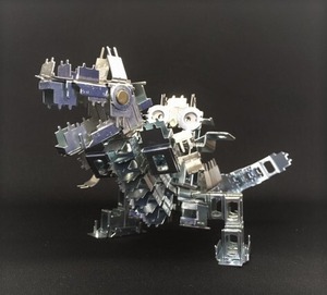 恐竜型メタルロボット「TODOROKI ZaurusⅡ＋」