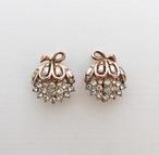 Trifari vintage earrings 1039