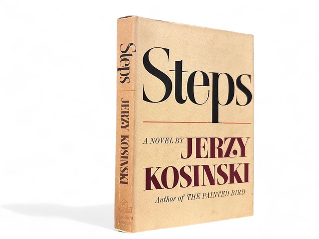 【SL152】【FIRST EDITION】【THIRD PRINTING】Steps / Jerzy Kosinski