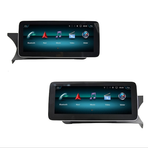 メルセデスベンツ C-Class W204 2011-2014 アンドロイドナビ Android10 NTG 4.5 RHD 2011-2014