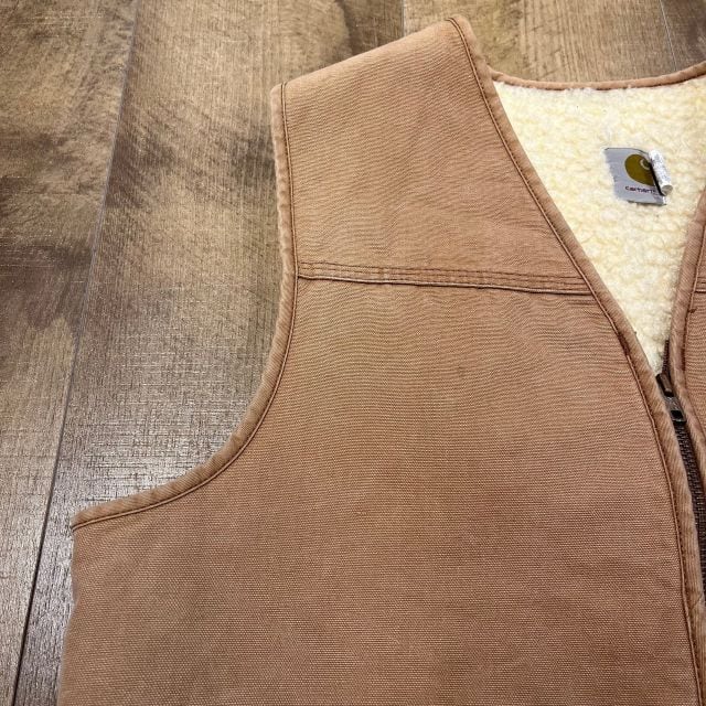 Carhartt / カーハート】70's ボアベスト | 古着屋KAKAVAKA