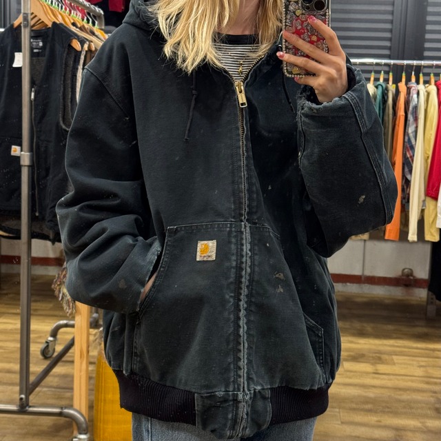 【Carhartt/カーハート】アクティブジャケット