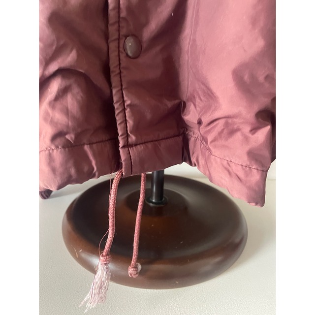 Burgundy coach jacke