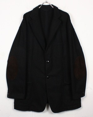 【Caka act2】“ARMAND BASI” Insideout Design Loose Wool Tailored Jacket