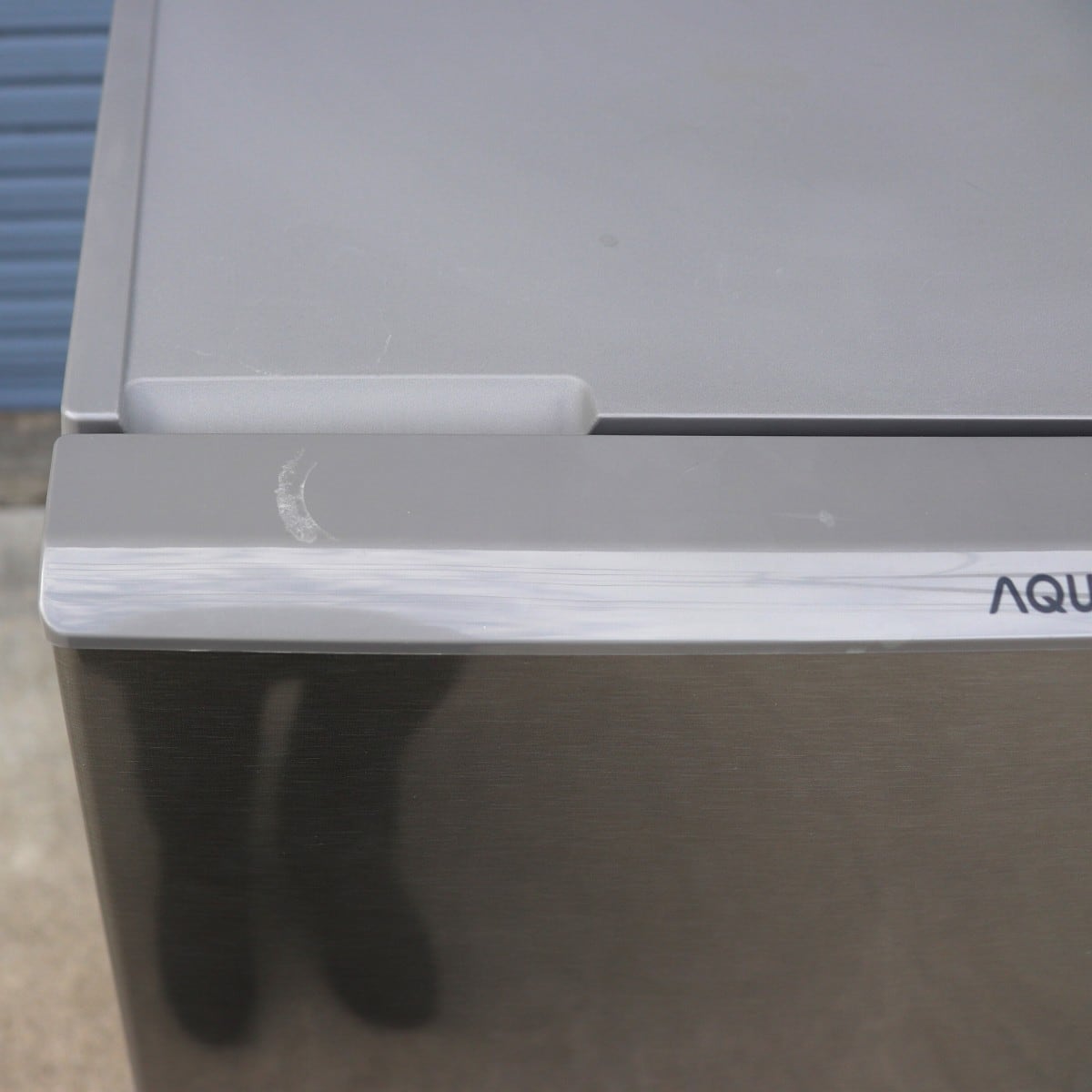 AQUA・アクア・冷凍冷蔵庫・AQR-13H(S)・2019年製・No.200708-639