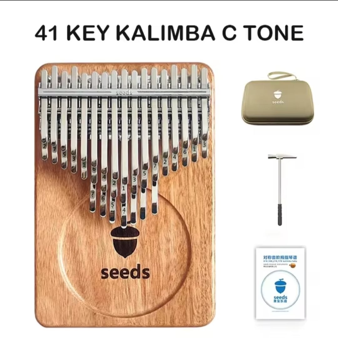 41キー seedsカリンバ | Kalimba.yy ショップ