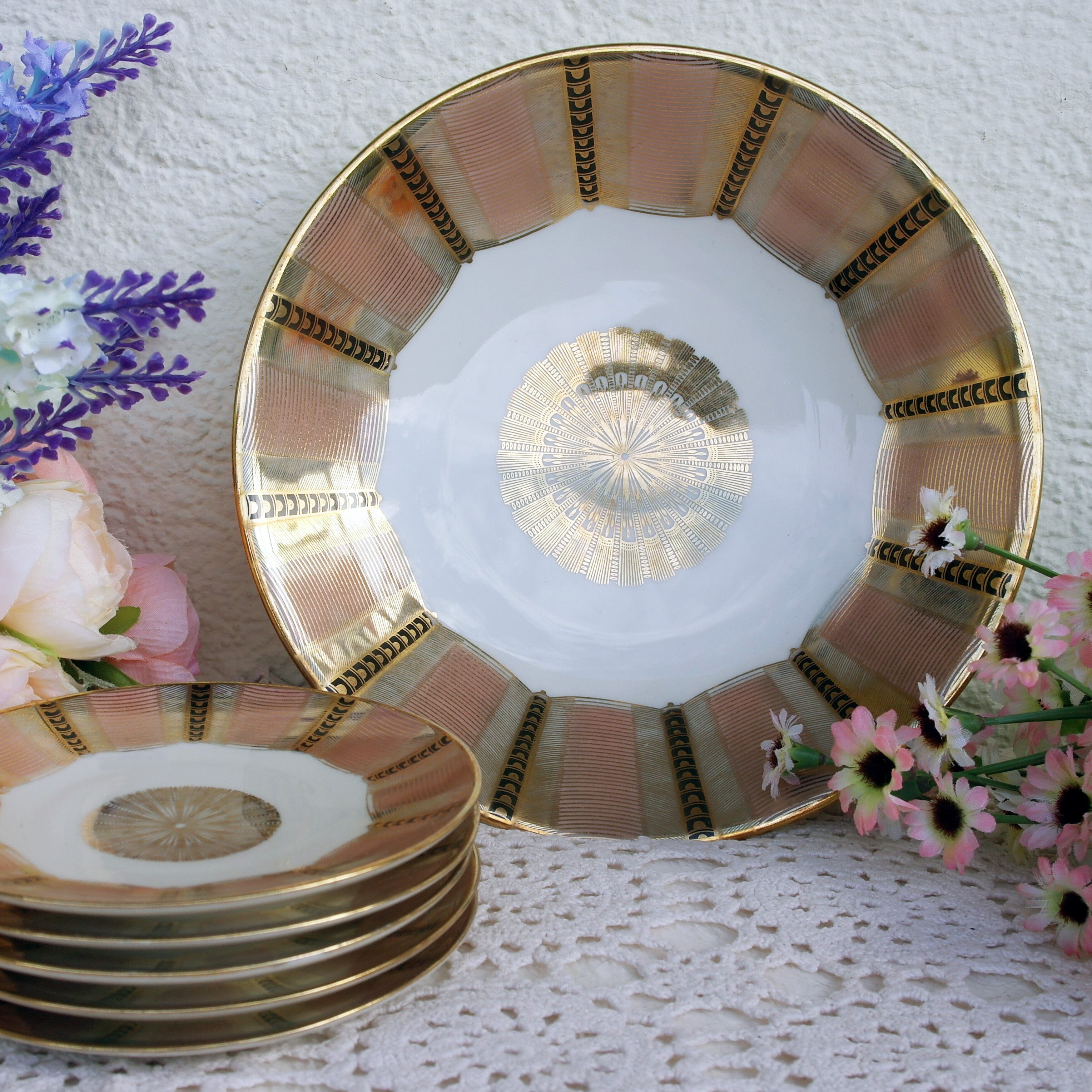 ドイツ製 中皿5枚セット ドイツ製 中皿5枚セット