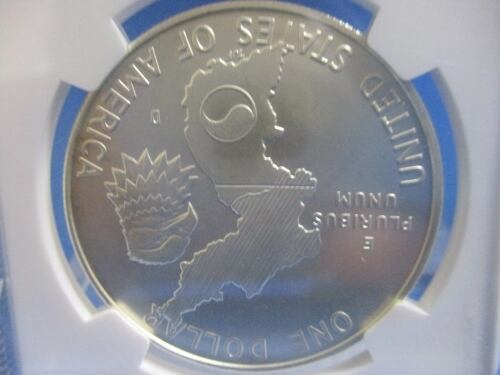 朝鮮戦争休戦38周年記念 1ドル銀貨☆1991年／NGC MS69／未使用／ | Pay ID