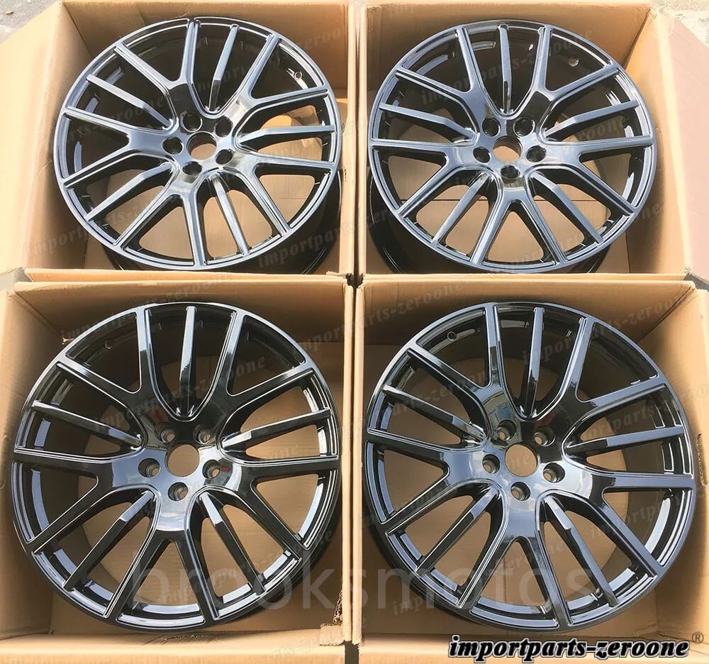 マセラティ レバンテ 20インチホイール 20x9 グロスブラック フル LI