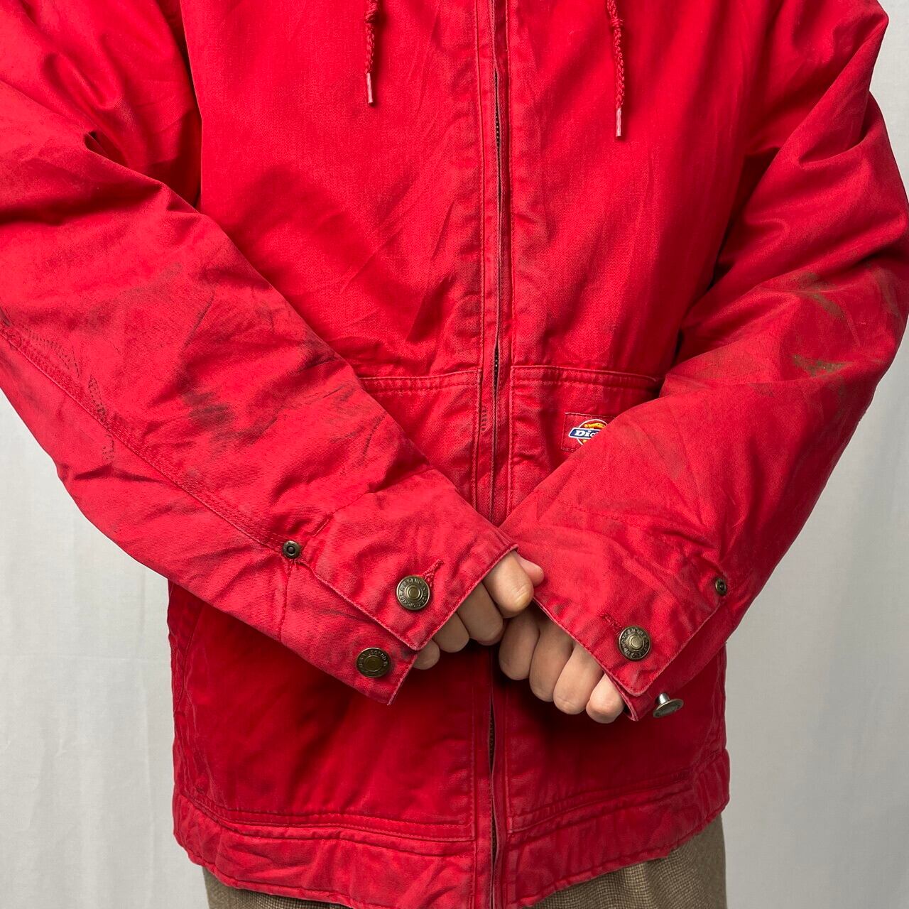 Dickies ディッキーズ コットン アクティブジャケット メッシュライナー Dickies ディッキーズ ワークジャケット コットンツイル アクティブ