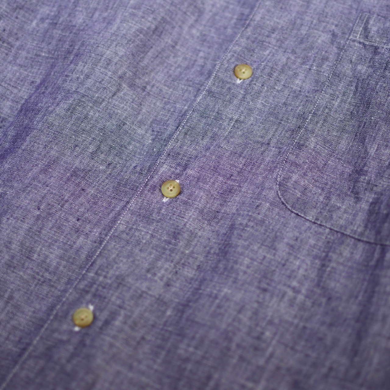 marble purple linen button down shirt