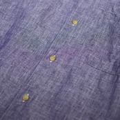 marble purple linen button down shirt