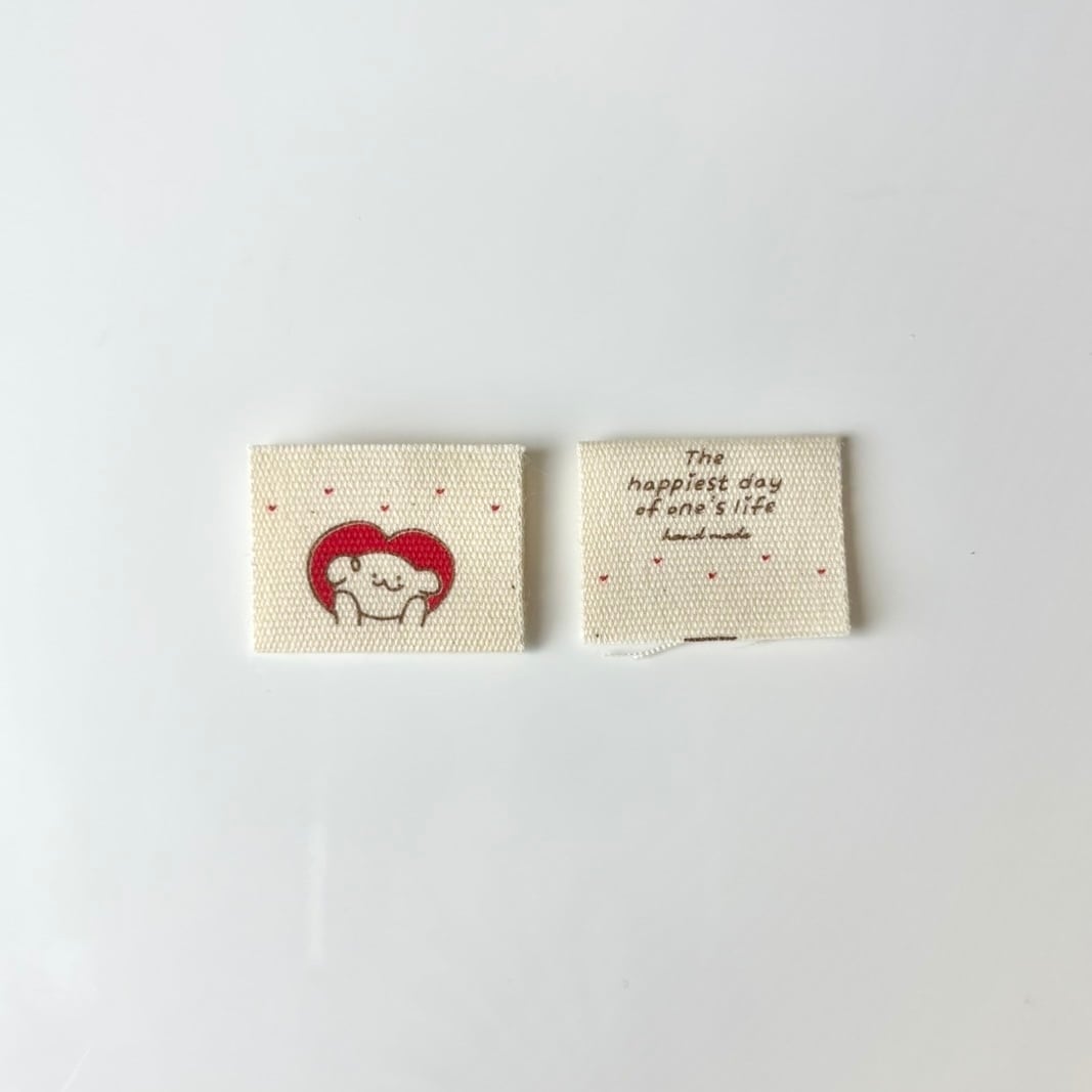 handmade tag ⑫ /2個売り