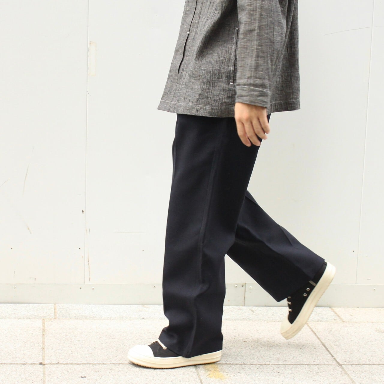 2020AW JIL SANDER Turn Up Pants 