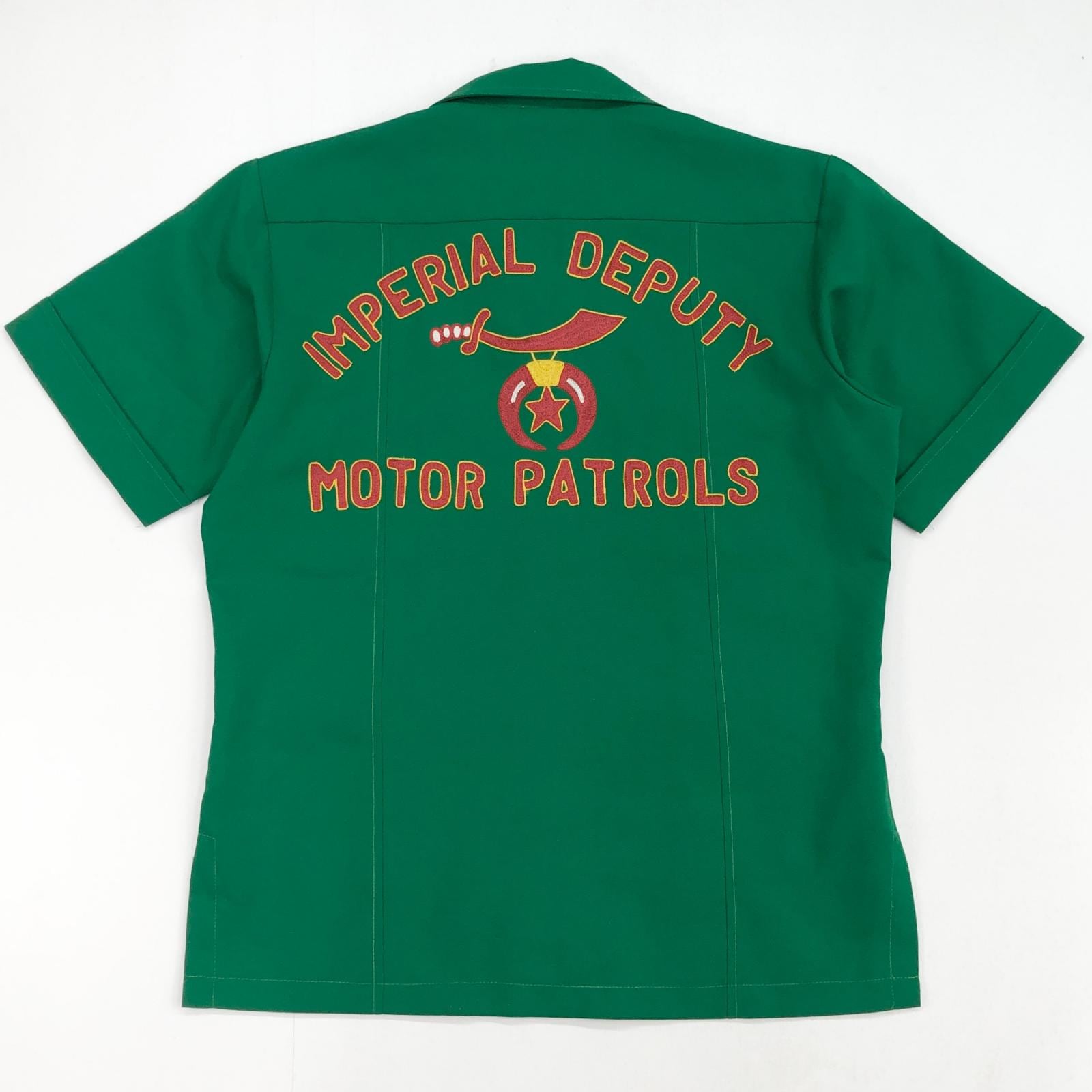 90年代 Imperial Deputy Motor Patrols シュライナー 半袖シャツ