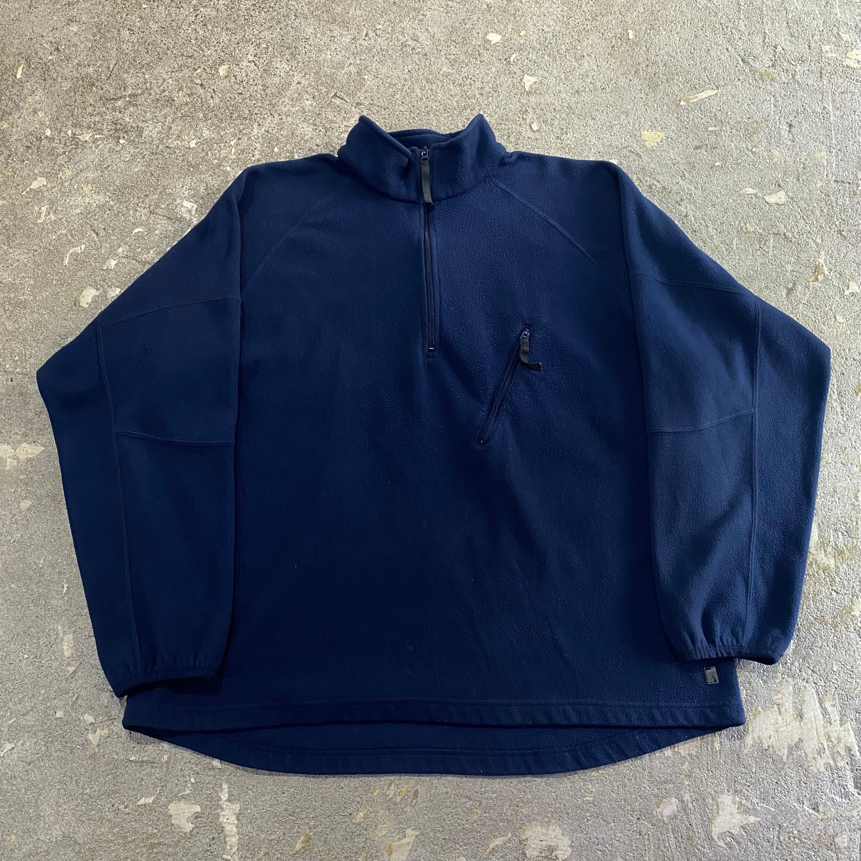 XXL!!00s NIKE half zip fleece pullover【仙台店】 | What
