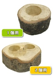 木製ゼリー皿 16g 1個用