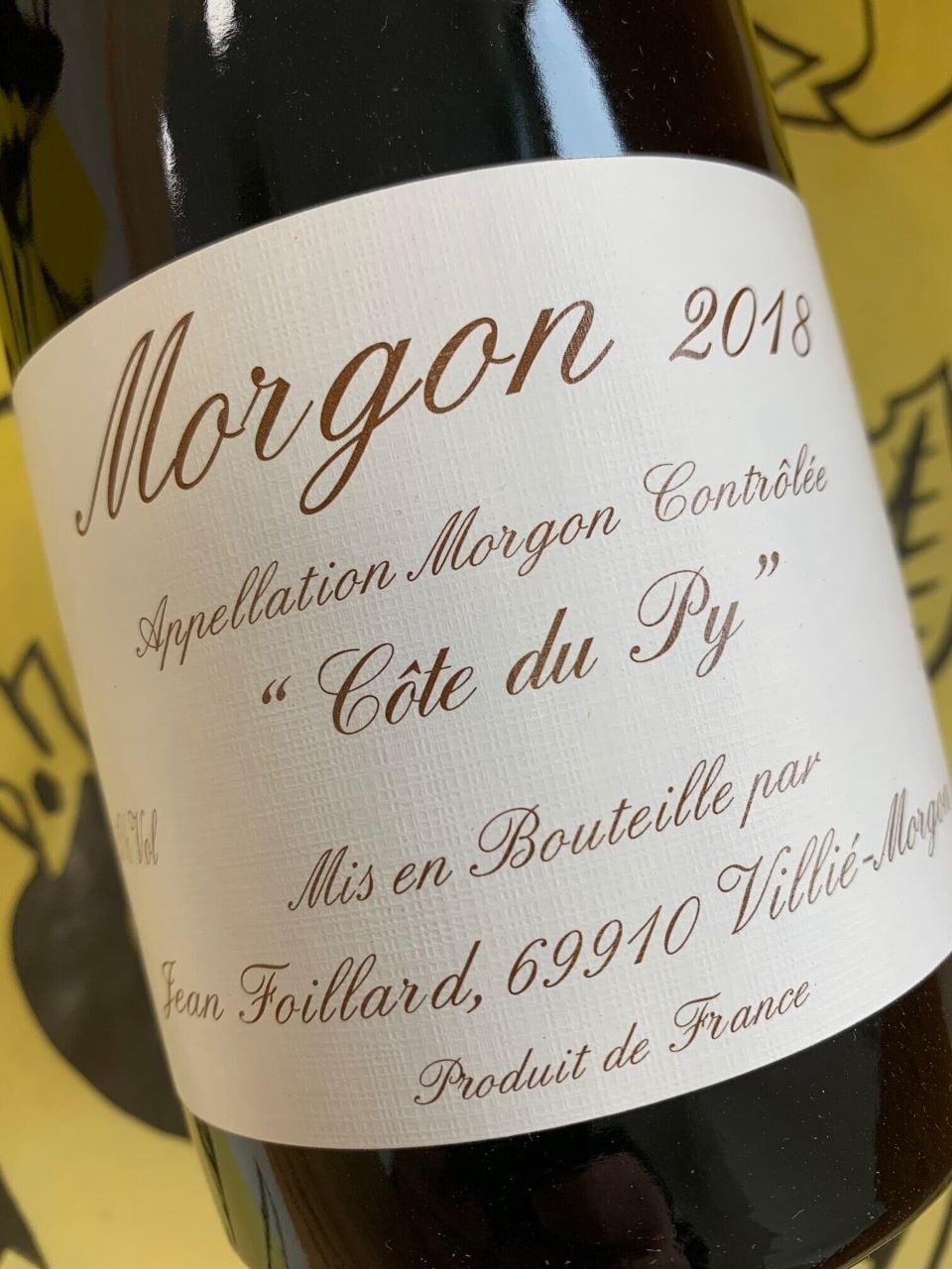 モルゴン コート・デュ・ピィ　2018　ジャン・フォワイヤール　赤ワイン | YAMAJIN公式通販-マスターオブワインが選ぶ高級ワイン/日本酒-  powered by BASE