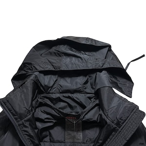 2011’s PRADA SPORT black nylon padding coat