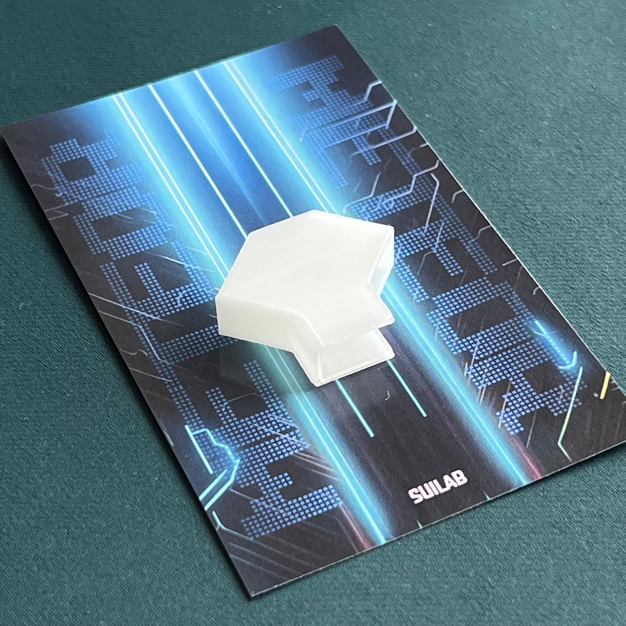 【METEOR】オプションカバー:ホワイト(蓄光)