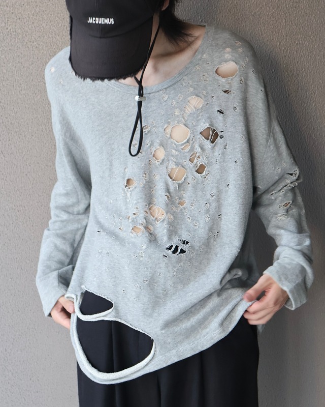 Suede-like zip blouson