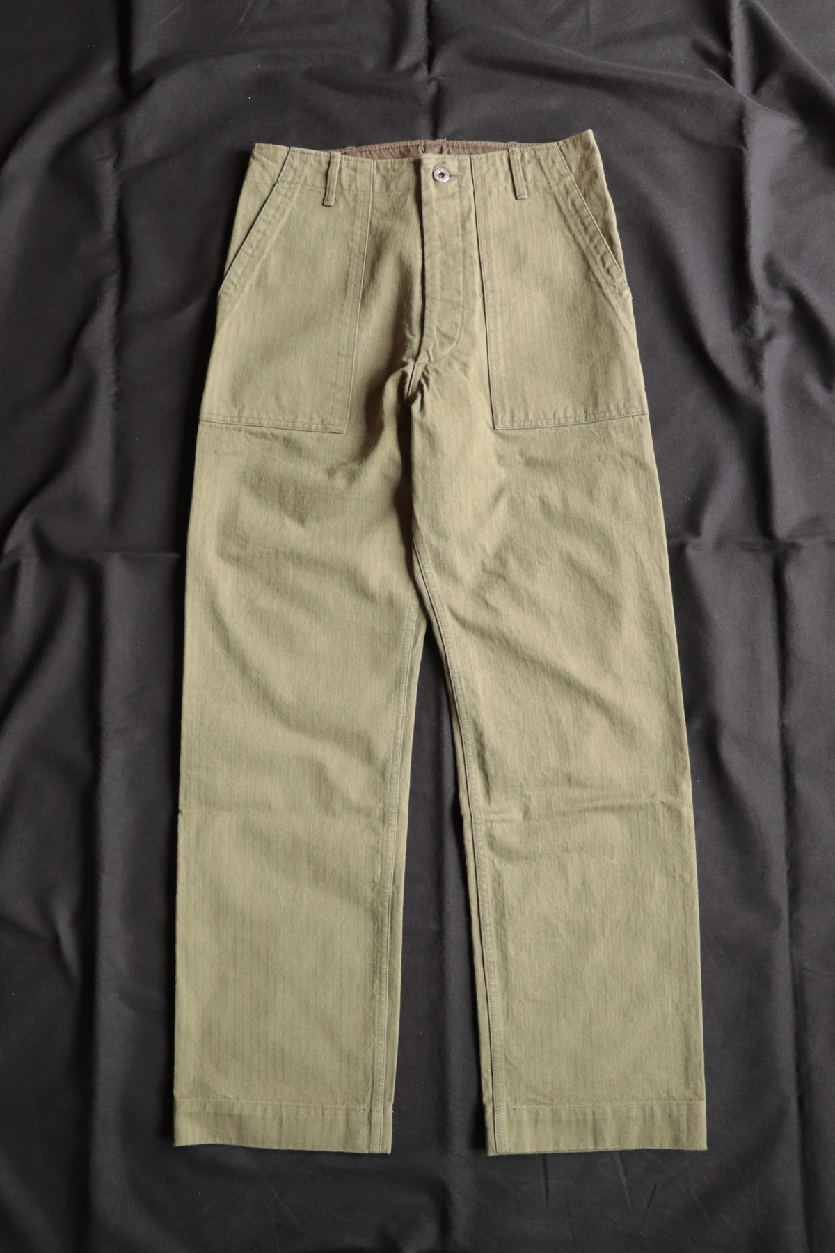 TROPHY CLOTHING/トロフィークロージング Baker HBT Pants TR23AW-601 