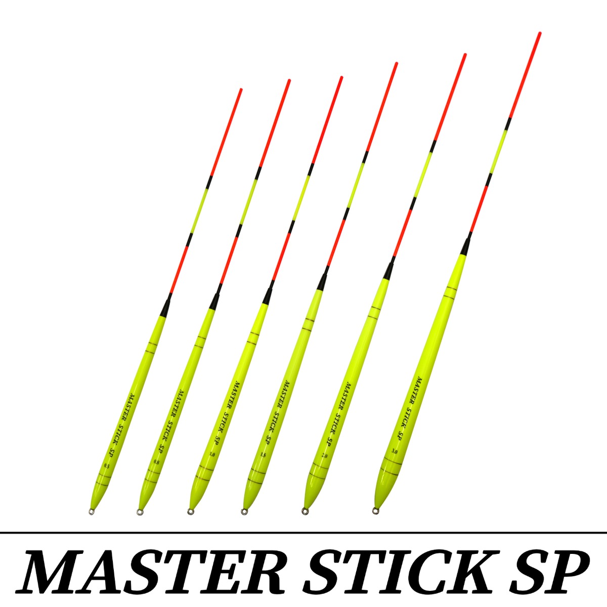 マスタースティック スペシャル／岡田建治オリジナル棒ウキ | 岡田建治