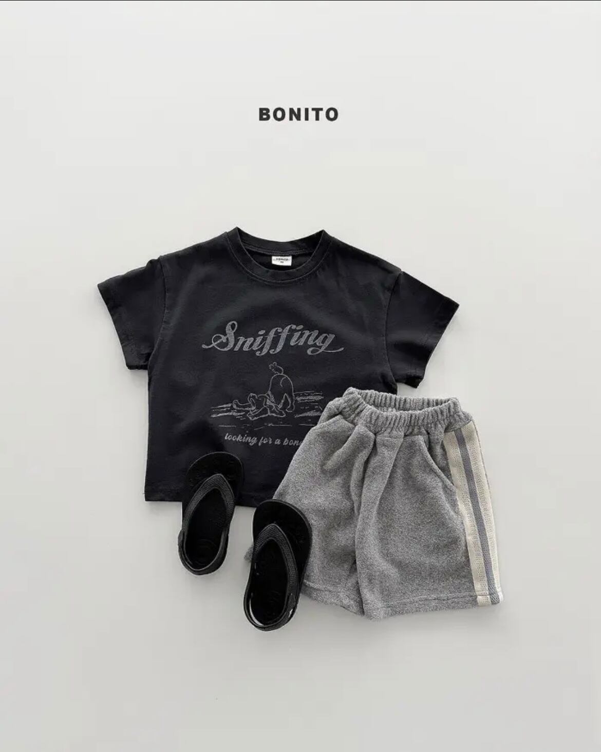 テリーラインパンツ / BONITO