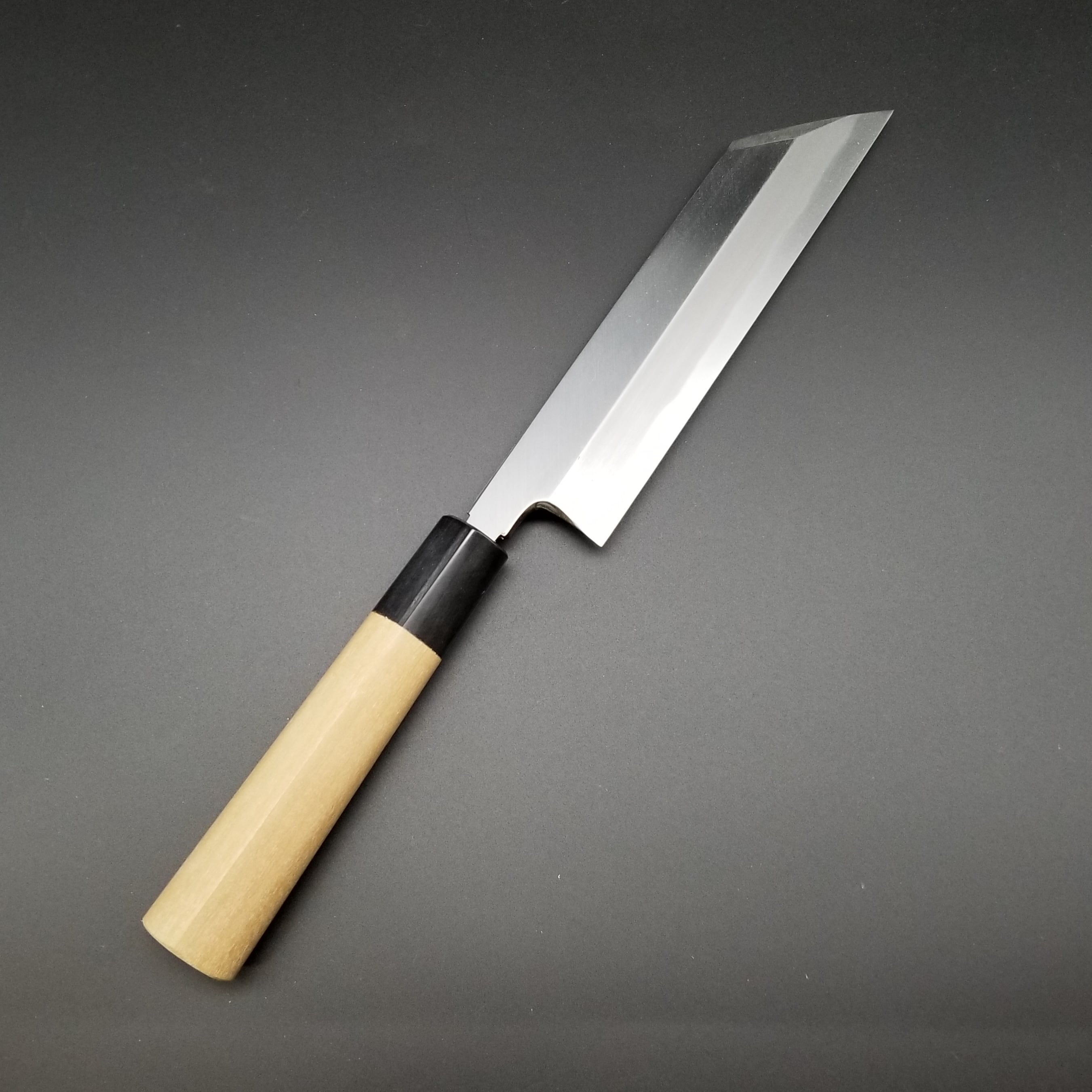 白ニ鋼 特製万能和包丁 180㎜ 6寸 白ニ鋼 特製万能