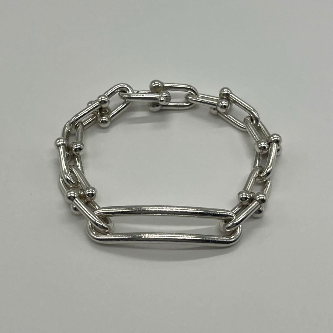 ティファニー TIFFANY&CO ハードウェア ミディアムリンク ブレスレット
