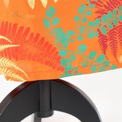 フラダンス 衣装 ツーピース セットアップ 上下セット オレンジ系 アロハスタンダード 日本製 ハワイアンプリント グランジ加工 アロハ かわいい 華やか 鮮やか おしゃれ ALOHA STANDARDS グリーン系 イエロー系 レッド系 橙 緑 黄 赤 フラ ダンス フラダンス衣装 セットアップ ハワイアン アロハ柄 レディース スリットスカート ステージ衣装