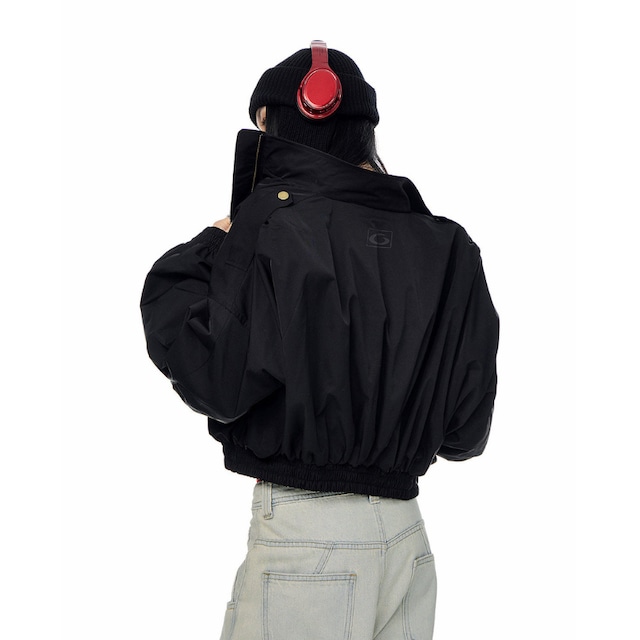short work blouson 10977