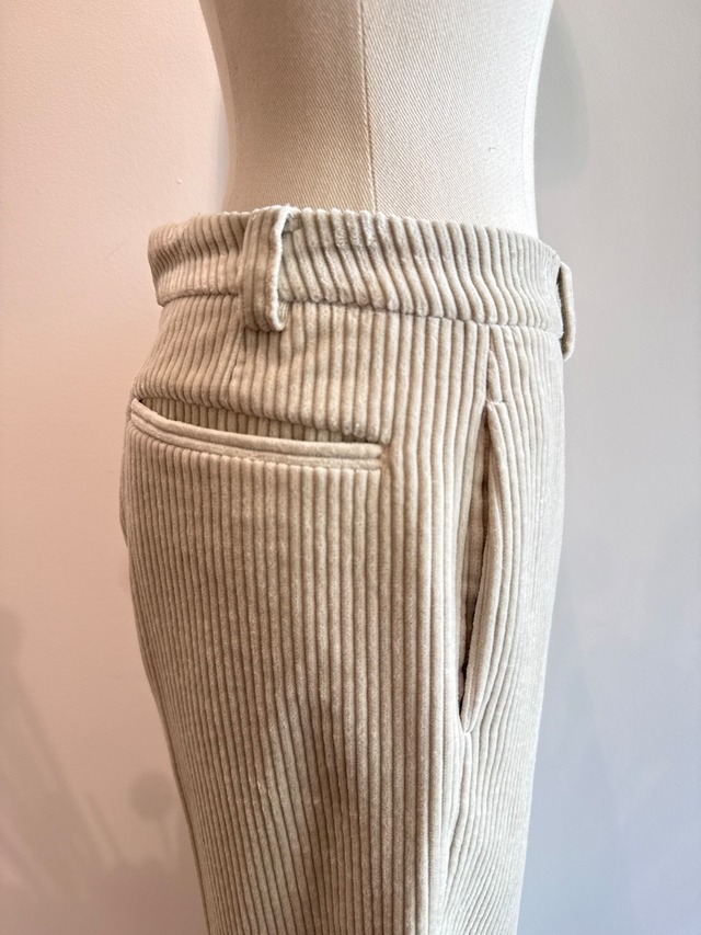 ERiKOKATORi/EK13-9-2 corduroy slacks