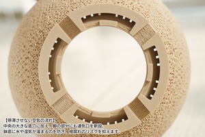 ころん鉢2.0 (4号サイズ)｜ブラック