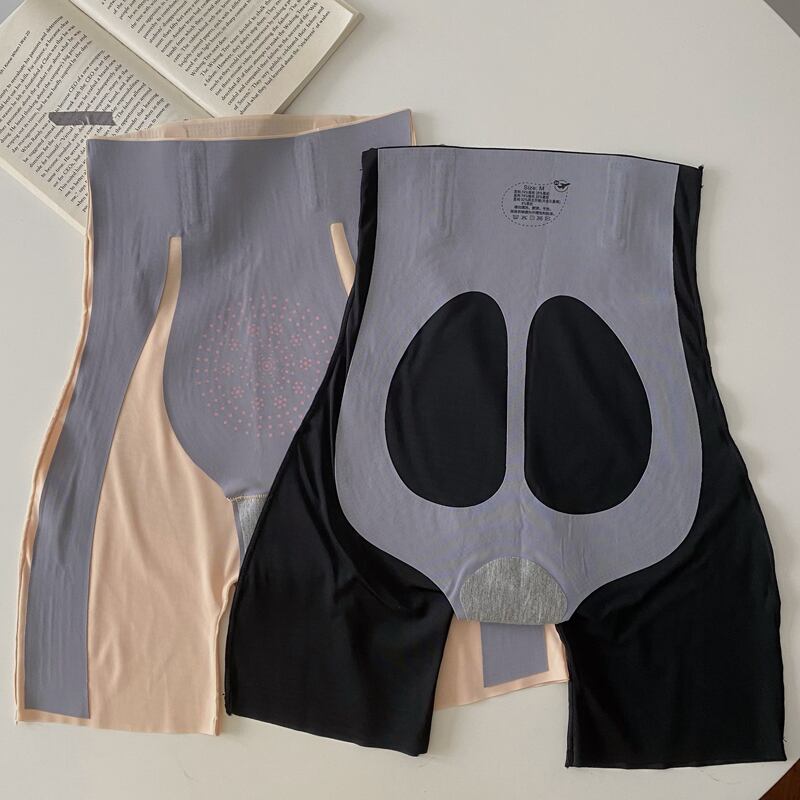 サマー薄手ハイウェストパンツ コルセット 夏物 試着室10841561330