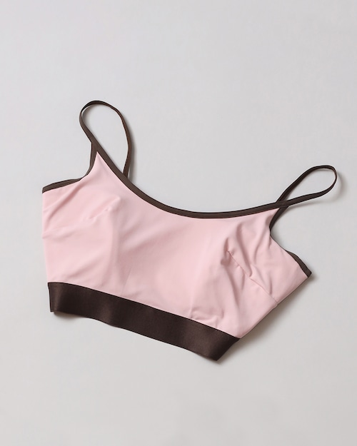 Plage x WV / Wireless Bra Pink