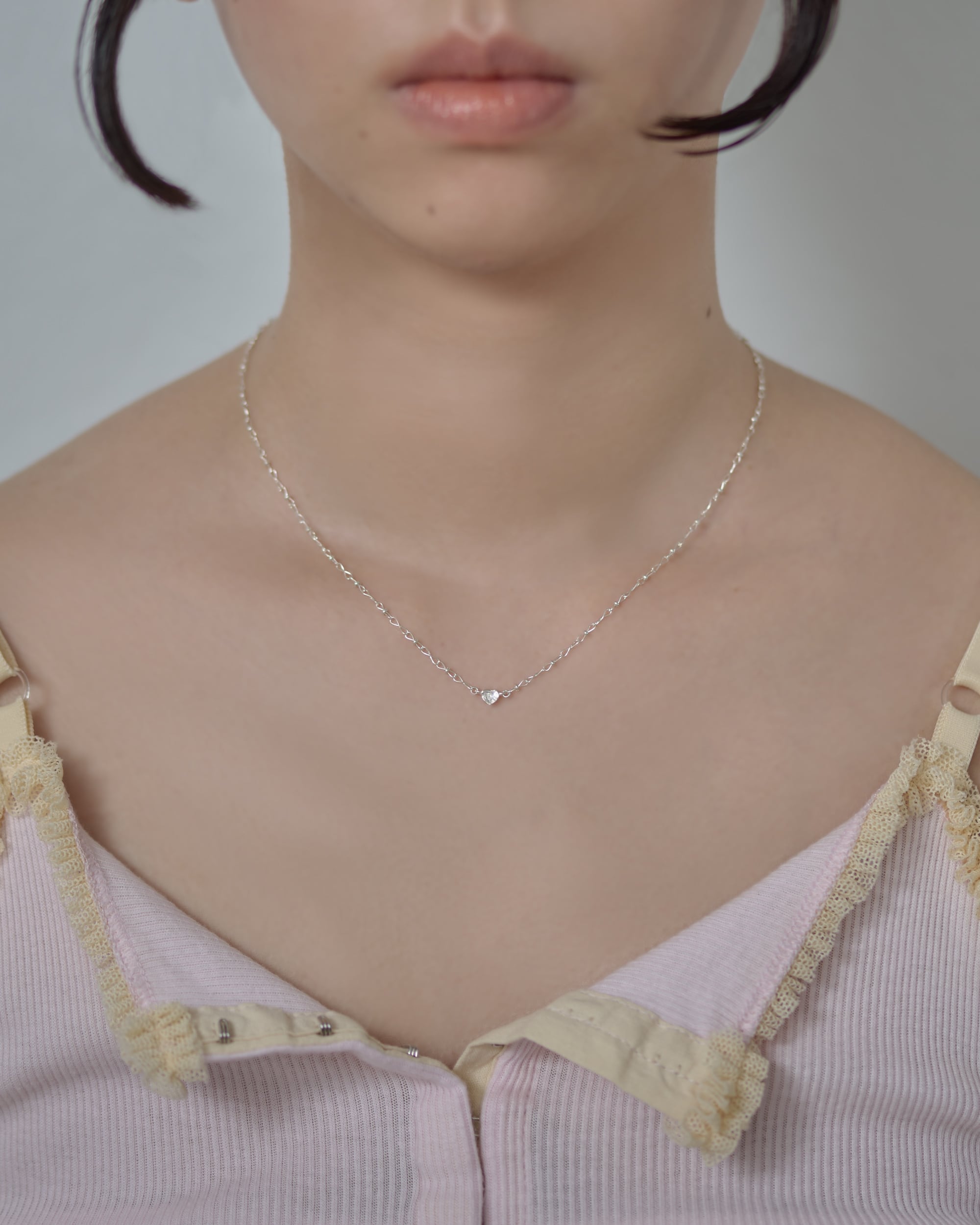 桃のネックレス SILVER925 #LJ19031N | LANIE