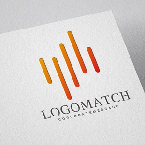 リズムの波のロゴ