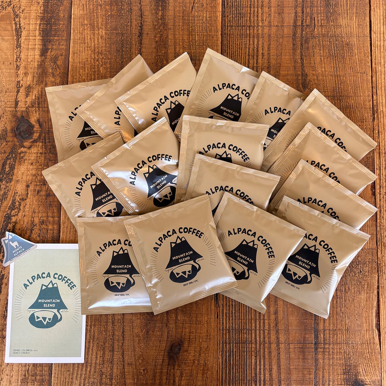 Mountain Blendドリップバッグ（ディップスタイル）