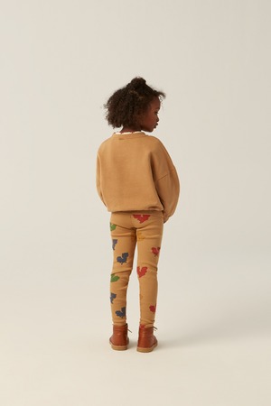 the campamento/Multicolor Squirrels Leggings