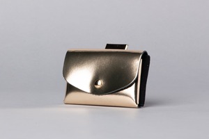 （仕様変更：新タイプ） enricheveryday × com-ono Everyday TINY Wallet／GOLD（ゴールド）