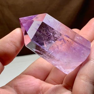 2.ボリビア産☆ライトカラーラベンダーアメジスト・ポイント