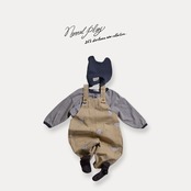 韓国子供服 / 26Autumn / normalplay / ビューティフルコンビTシャツ / キッズ / 秋服 *12M~L*